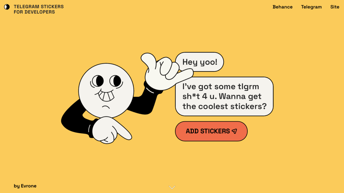 Evrone - Curated Design